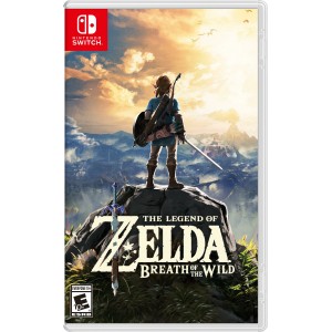 بازی The Legend of Zelda: Breath of the Wild - Nintendo Switch