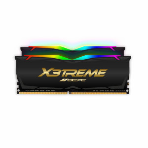 رم OCPC X3TREME RGB 32GB Dual 4000MHz CL19 - Black Lable
