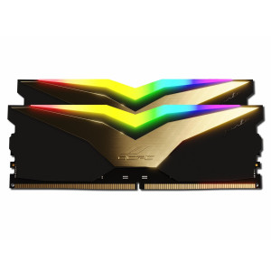 رم OCPC Pista RGB DDR5 32GB Dual 6000MHz CL32 - Black Lable