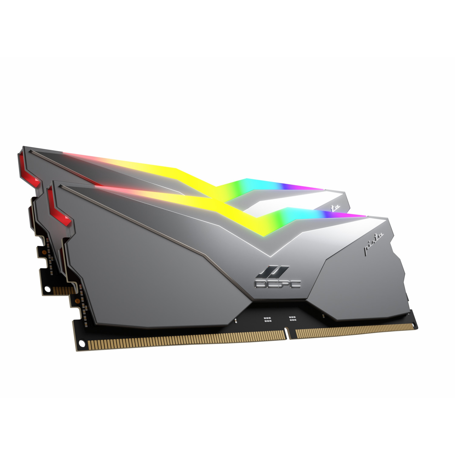 رم OCPC Pista RGB DDR5 32GB Dual 4800MHz CL40 - Titan-2