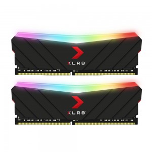 رم PNY XLR8 RGB 32GB Dual 3200MHz CL16