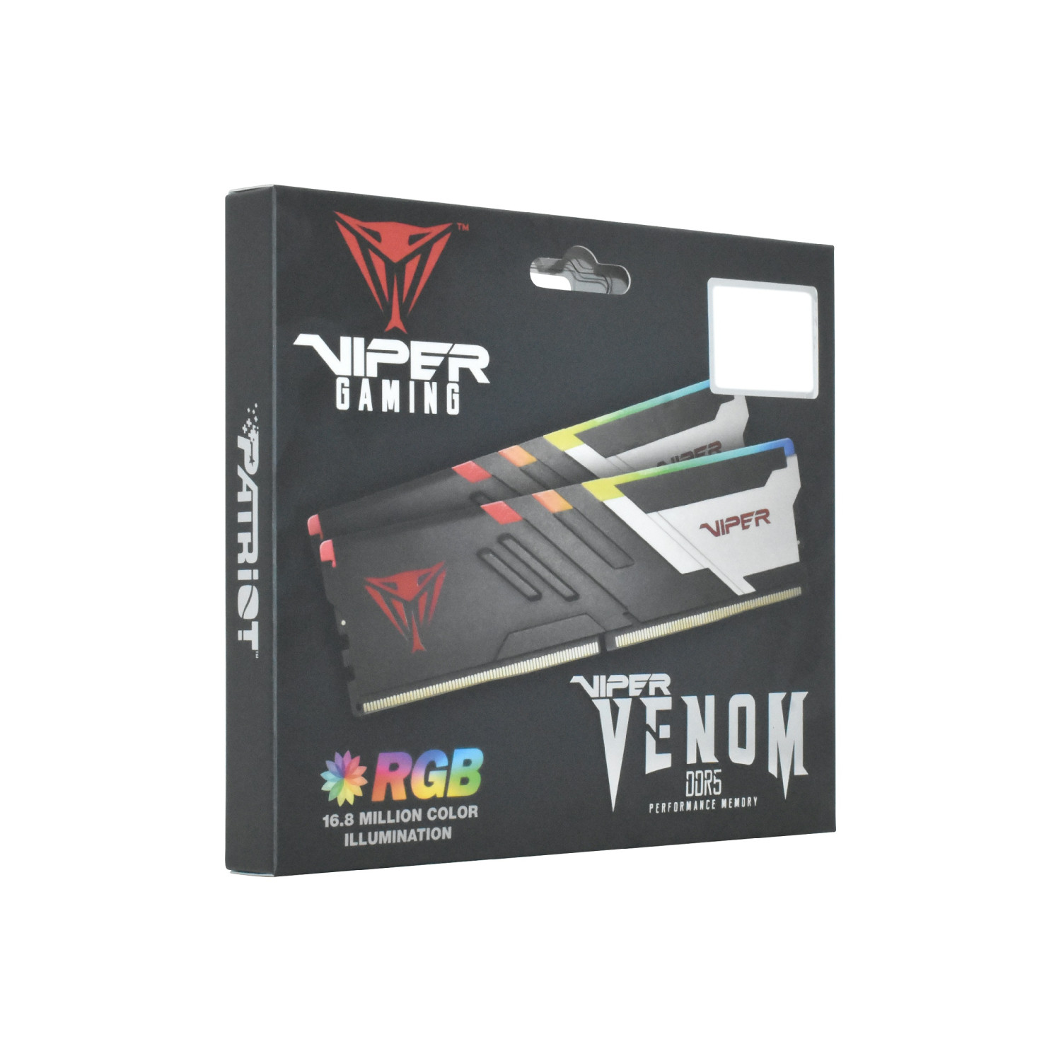 رم Patriot Viper Venom RGB DDR5 32GB Dual 5600MHz CL36-10