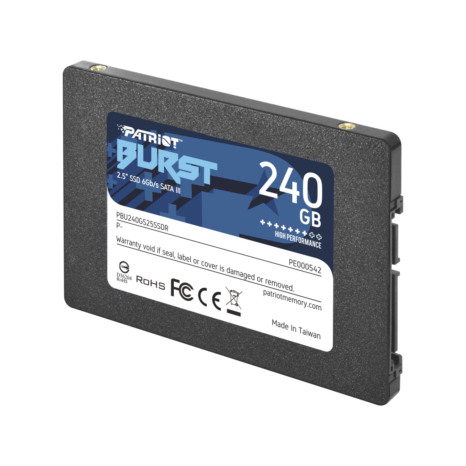 حافظه اس اس دی Patriot Burst 240GB-2