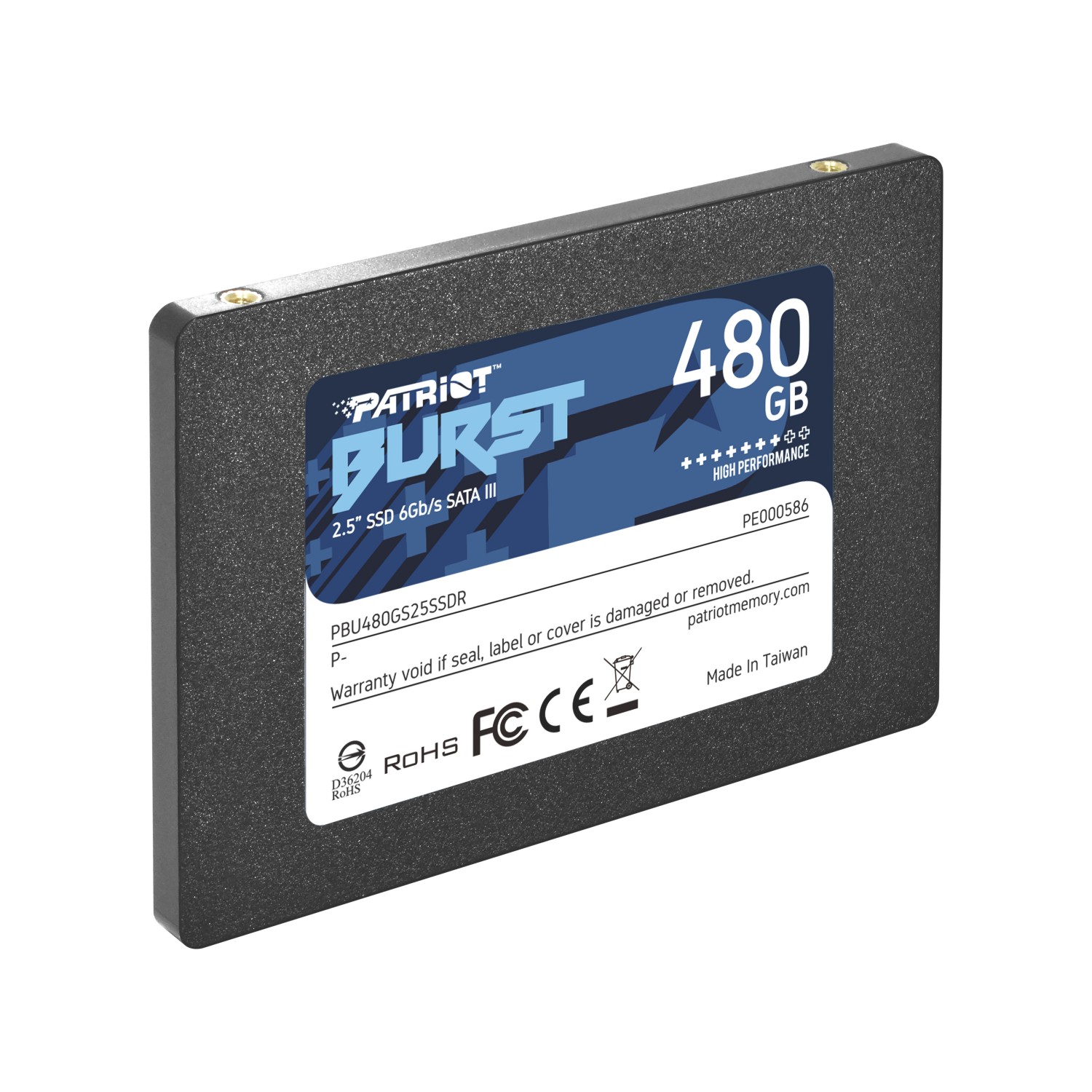 حافظه اس اس دی Patriot Burst 480GB-1