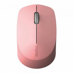 موس Rapoo M100 - Pink