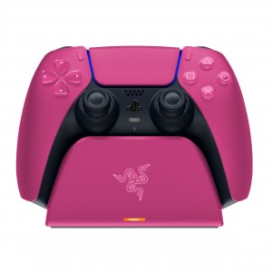 پایه شارژ Razer for PS5 - Pink