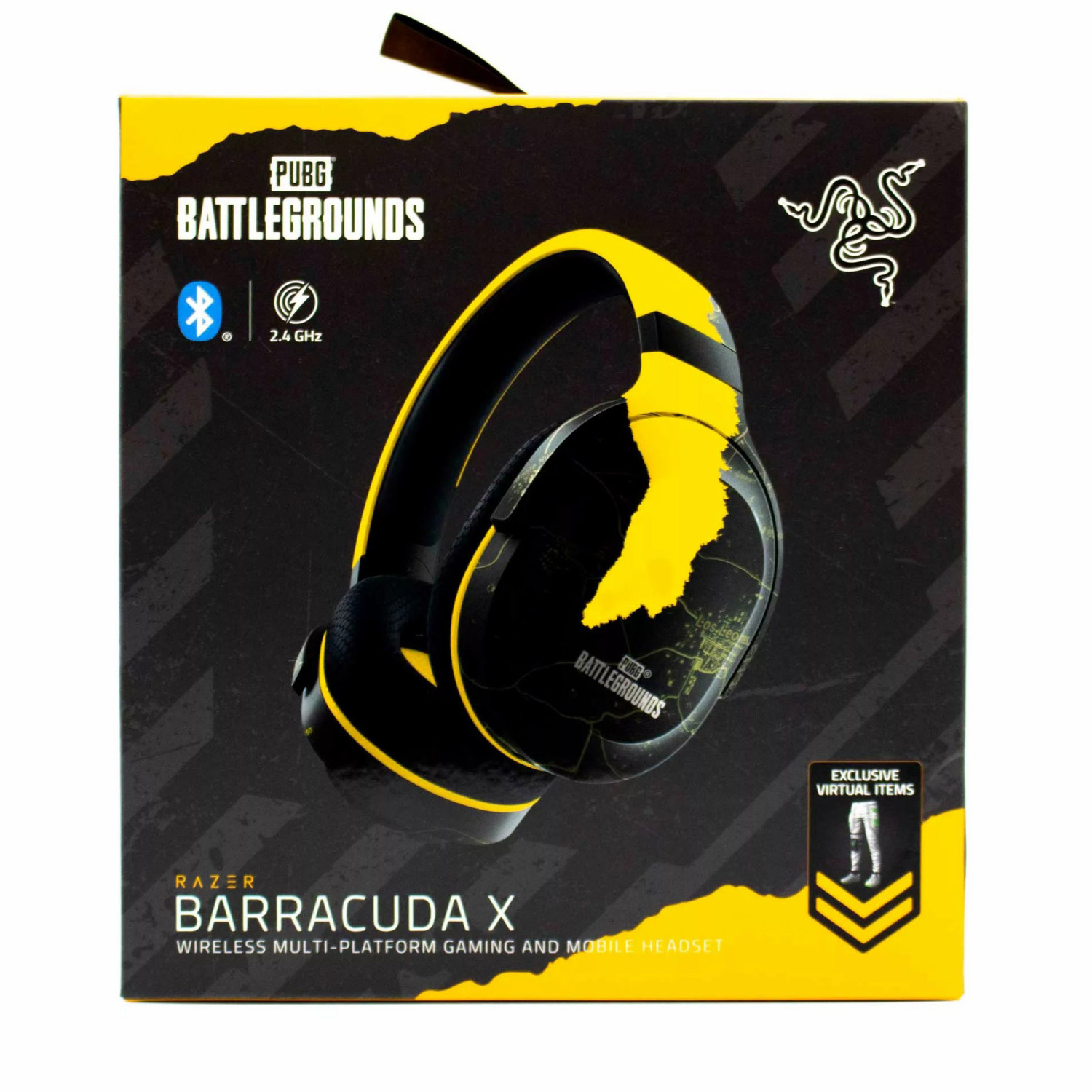 هدست Razer Barracuda X (2022) - PUBG : Battlegrounds Edition-3