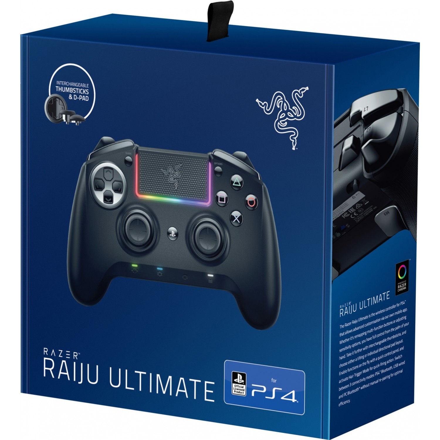 دسته بازی Razer Raiju Ultimate-1