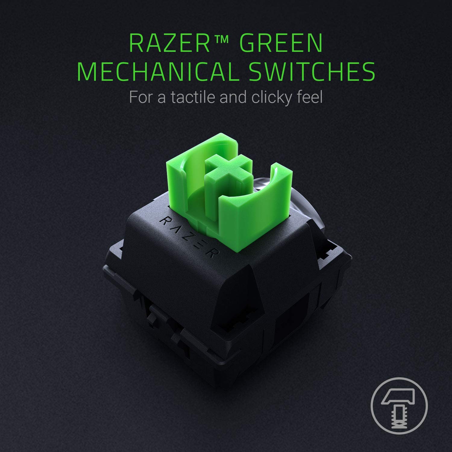 کیبورد Razer BlackWidow Green Switches-5