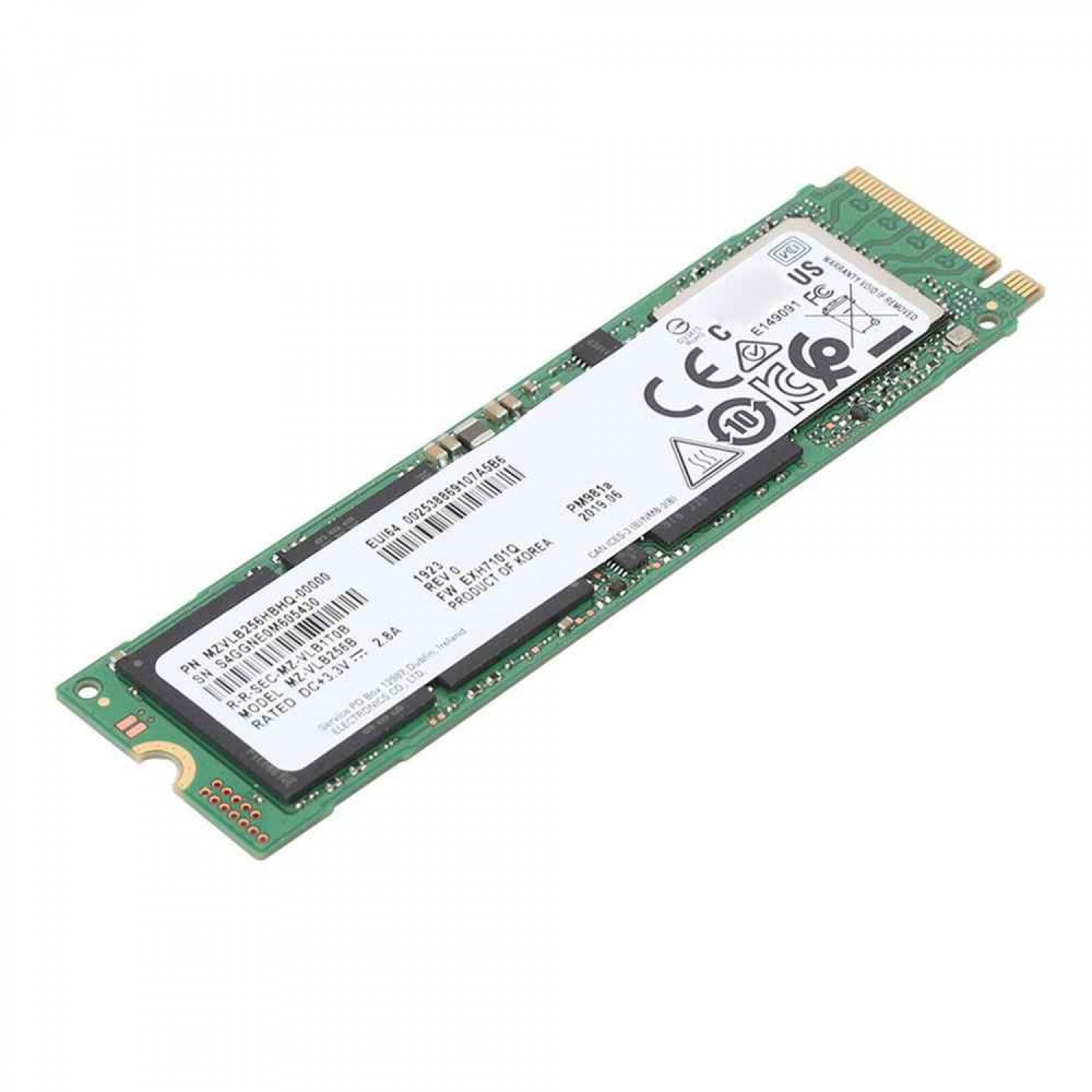 حافظه اس اس دی SAMSUNG PM981A 512GB-2