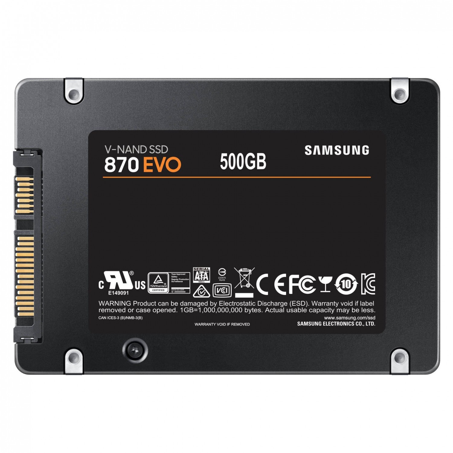 حافظه اس اس دی SAMSUNG 870 EVO 500GB-4