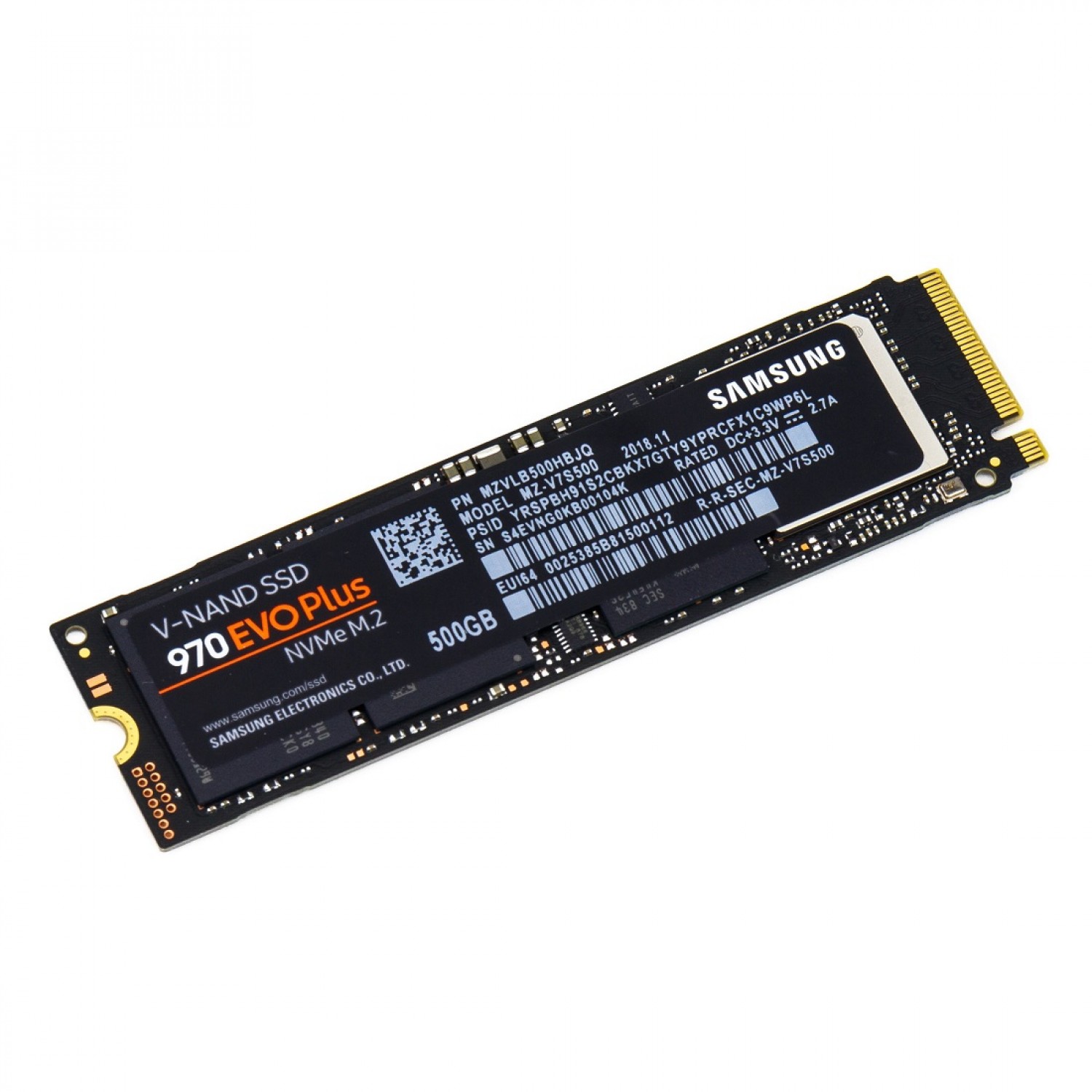 حافظه اس اس دی SAMSUNG 970 EVO 500GB-2