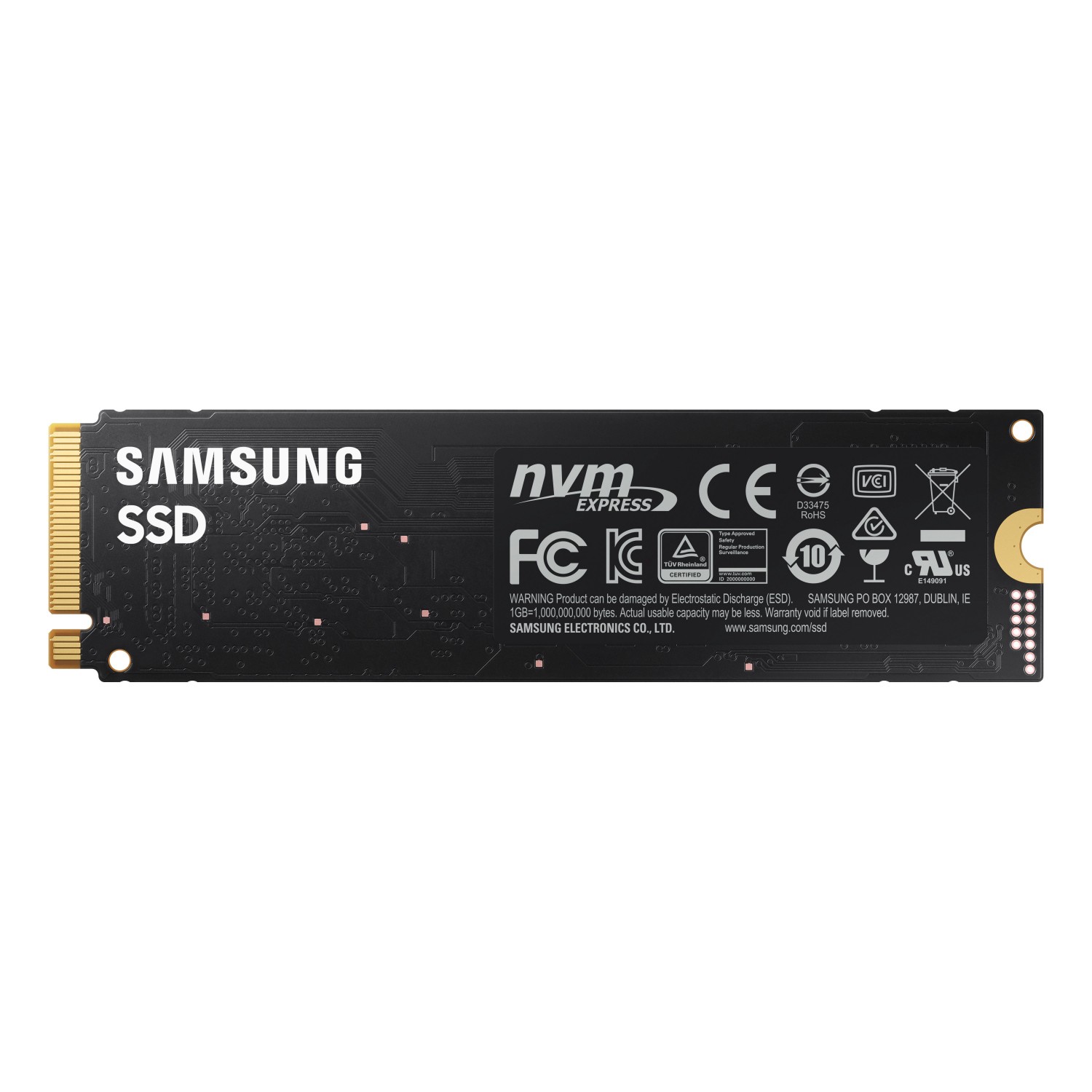 حافظه اس اس دی SAMSUNG 980 500GB-1