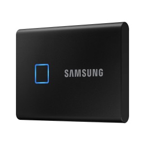 حافظه اس اس دی اکسترنال SAMSUNG T7 Touch 1TB - Black