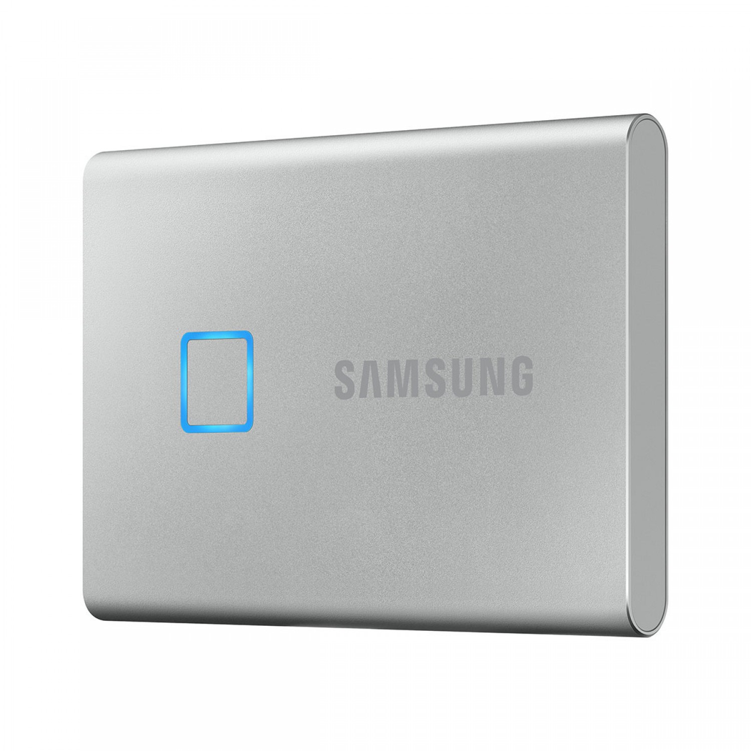 حافظه اس اس دی اکسترنال SAMSUNG T7 Touch 500GB - Silver