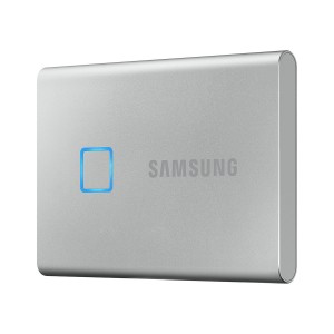 حافظه اس اس دی اکسترنال SAMSUNG T7 Touch 2TB - Silver