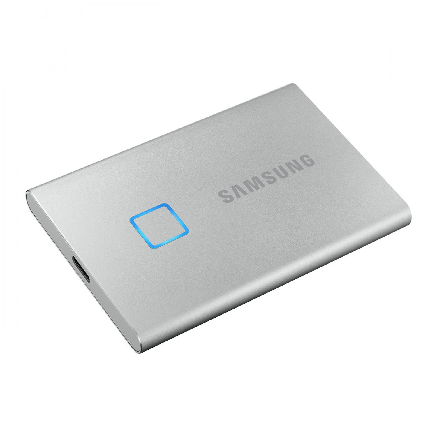 حافظه اس اس دی اکسترنال SAMSUNG T7 Touch 1TB - Silver-1
