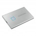 حافظه اس اس دی اکسترنال SAMSUNG T7 Touch 500GB - Silver-1