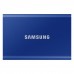 حافظه اس اس دی اکسترنال SAMSUNG T7 500GB - Indigo Blue-1