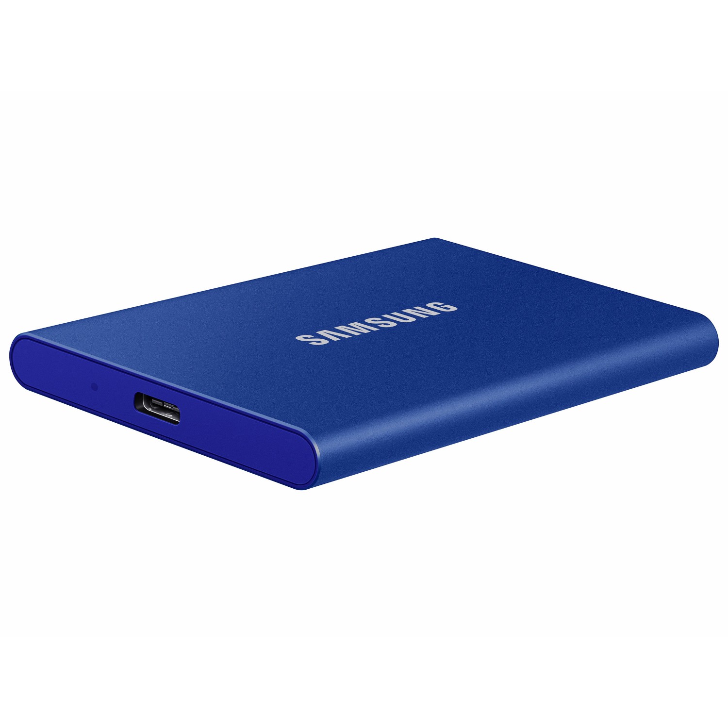 حافظه اس اس دی اکسترنال SAMSUNG T7 500GB - Indigo Blue-3