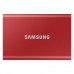 حافظه اس اس دی اکسترنال SAMSUNG T7 500GB - Metallic Red-1
