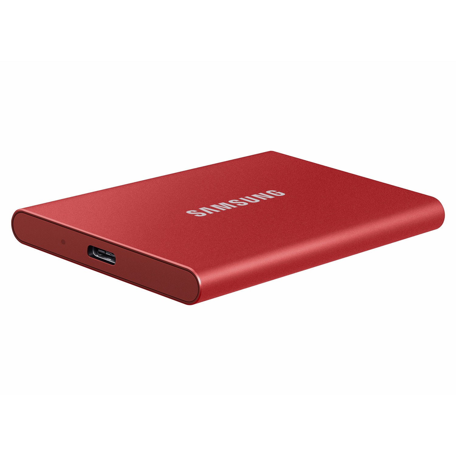 حافظه اس اس دی اکسترنال SAMSUNG T7 2TB - Metallic Red-3