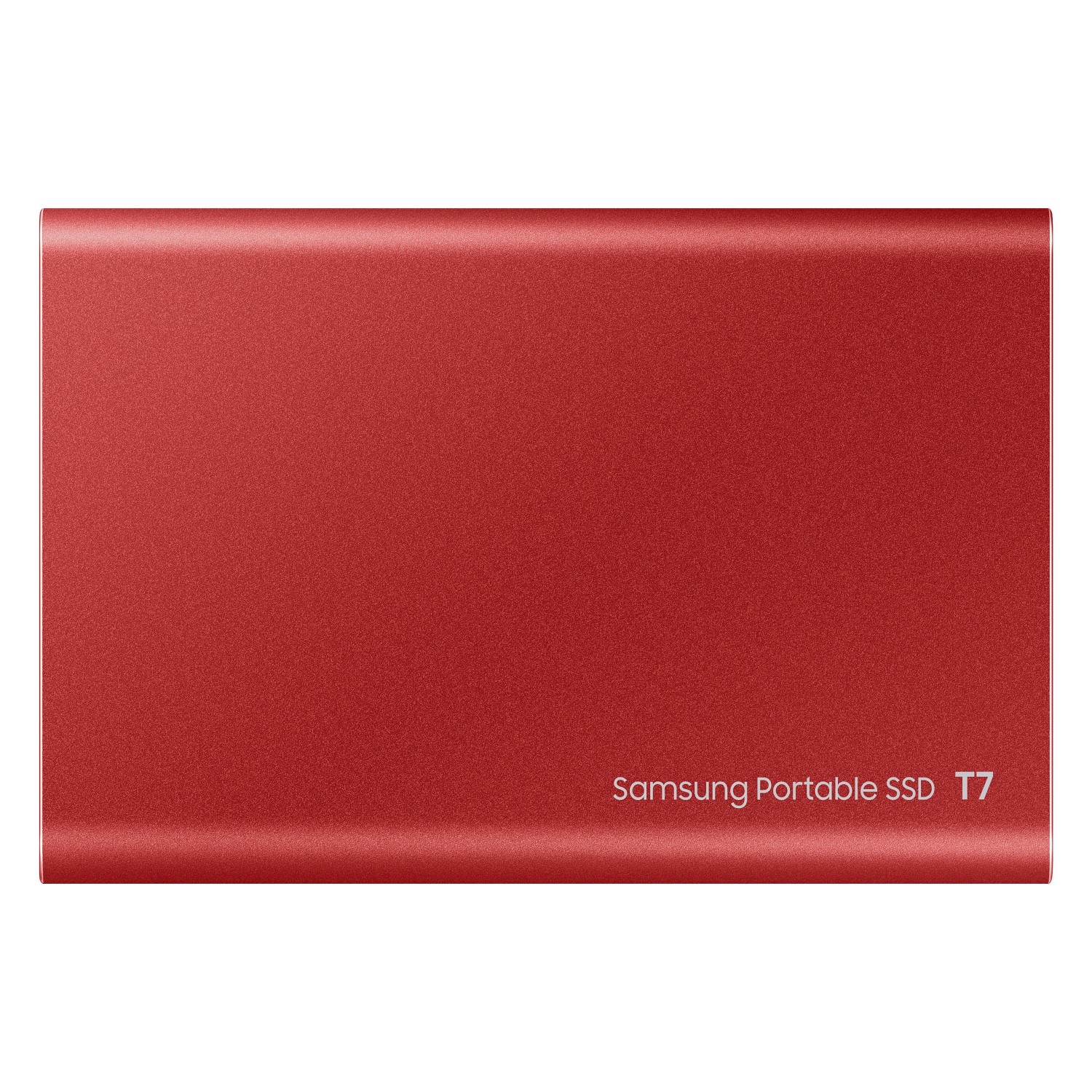 حافظه اس اس دی اکسترنال SAMSUNG T7 2TB - Metallic Red-2