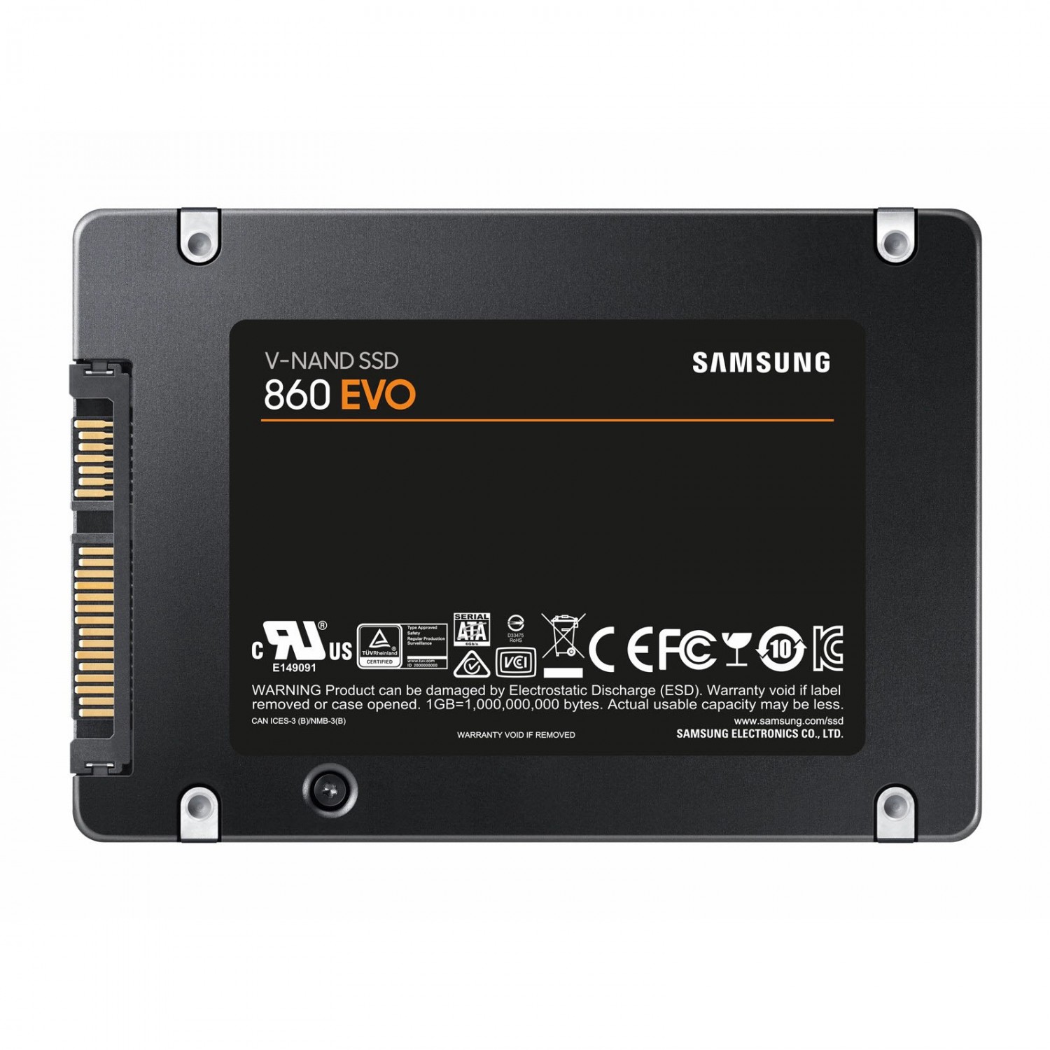 حافظه اس اس دی SAMSUNG 860 EVO 500GB-2