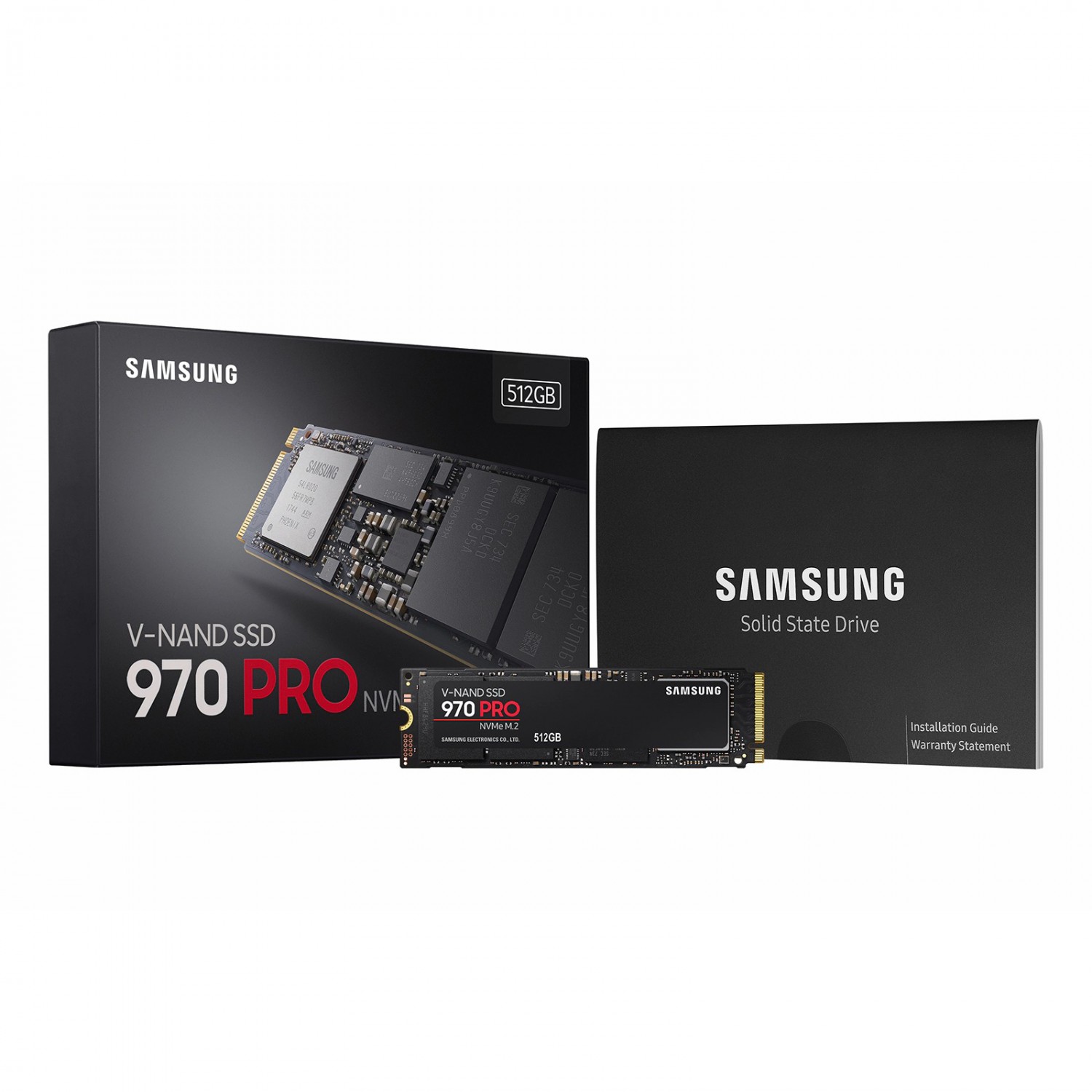 حافظه اس اس دی SAMSUNG 970 PRO 512GB-4
