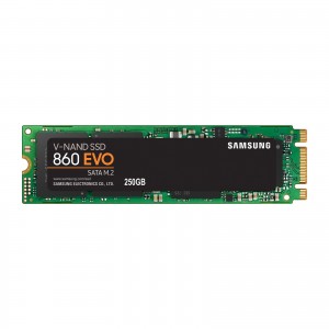 حافظه اس اس دی SAMSUNG 860 EVO M.2 250GB