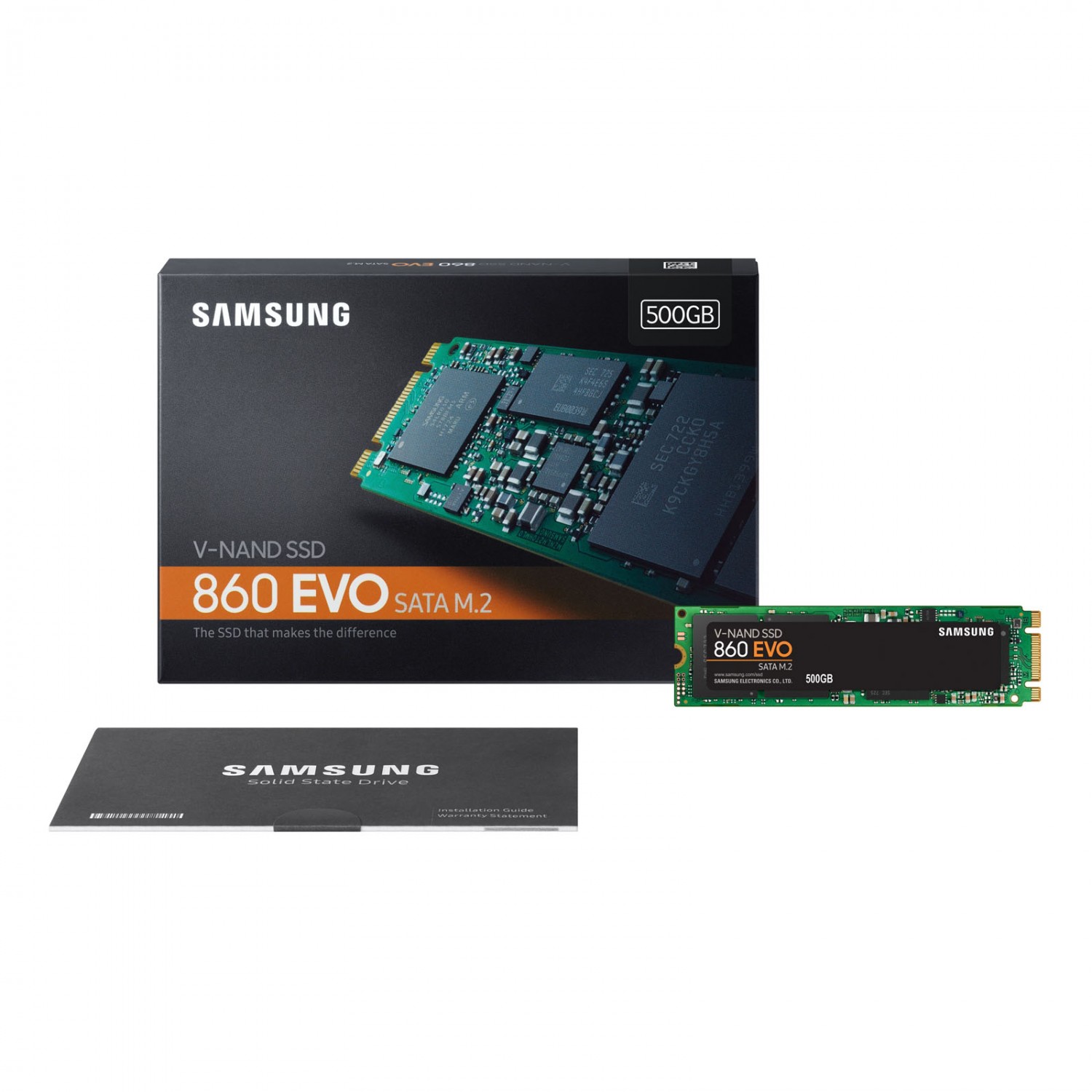 حافظه اس اس دی SAMSUNG 860 EVO M.2 500GB-3