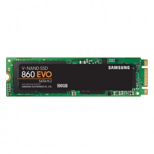 حافظه اس اس دی SAMSUNG 860 EVO M.2 500GB
