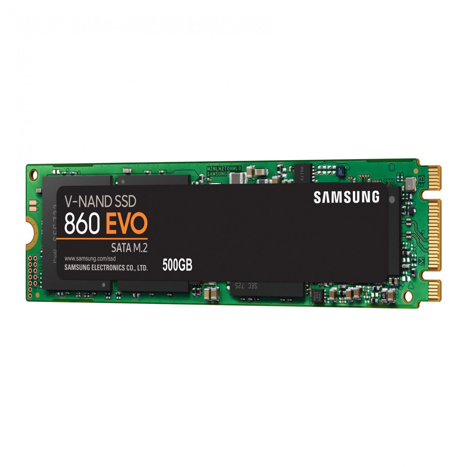 حافظه اس اس دی SAMSUNG 860 EVO M.2 500GB-1