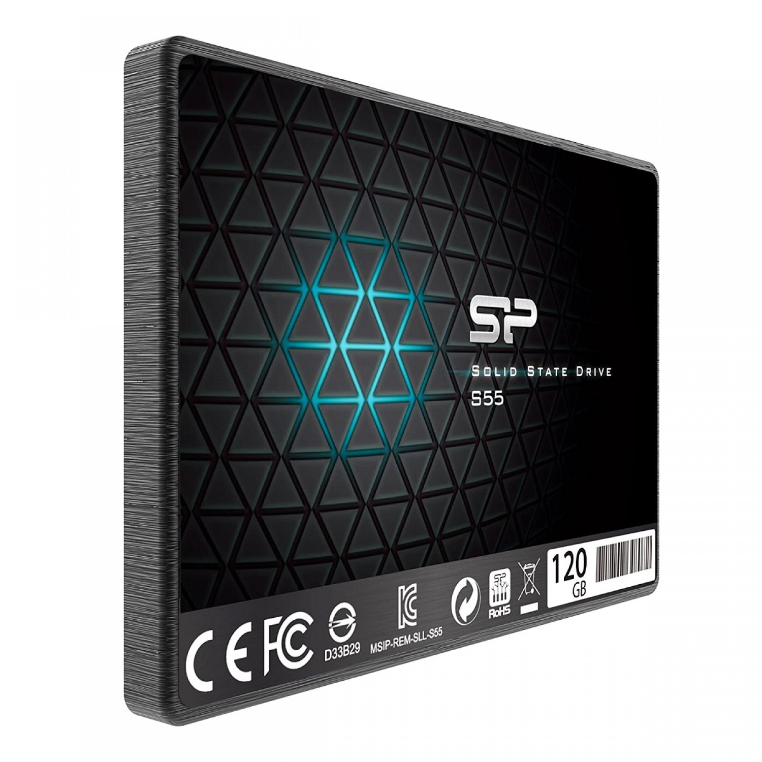 حافظه اس اس دی Silicon Power S55 120GB-1