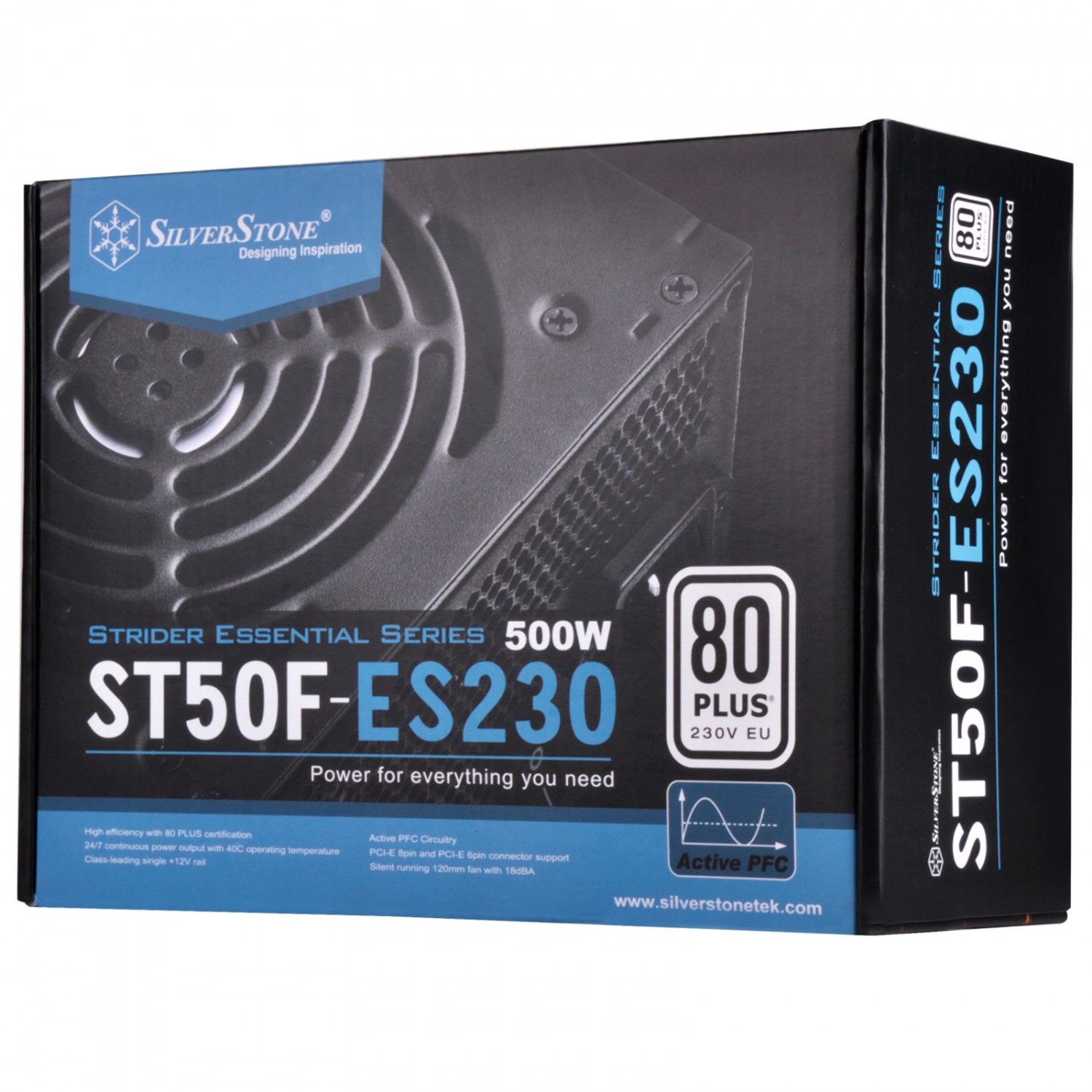 پاور SilverStone 500W ST50F-ES230-5