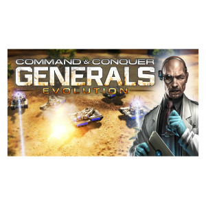 دیتای بازی Command And Conquer : Generals Evolution