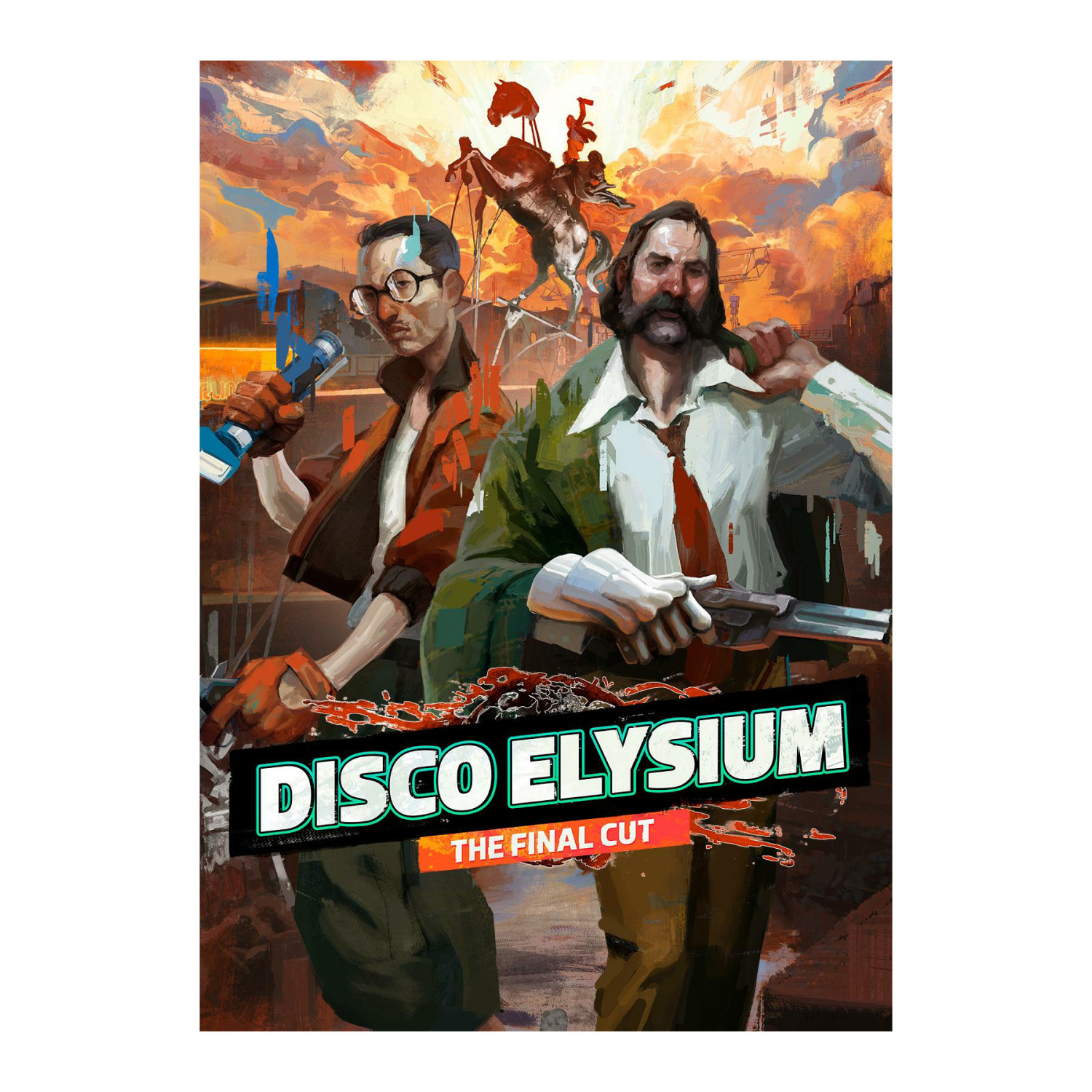 دیتای بازی Disco Elysium