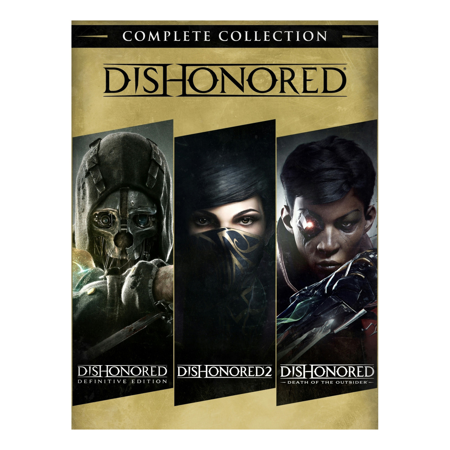 دیتای بازی Dishonored Complete Collection