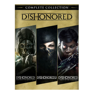 دیتای بازی Dishonored Complete Collection