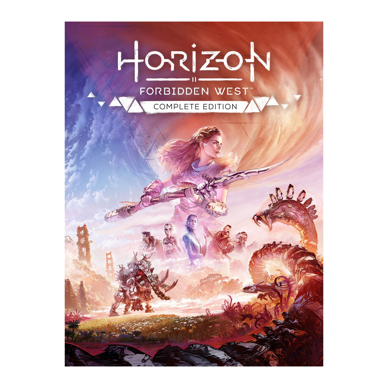 دیتای بازی Horizon Forbidden West Complete Edition