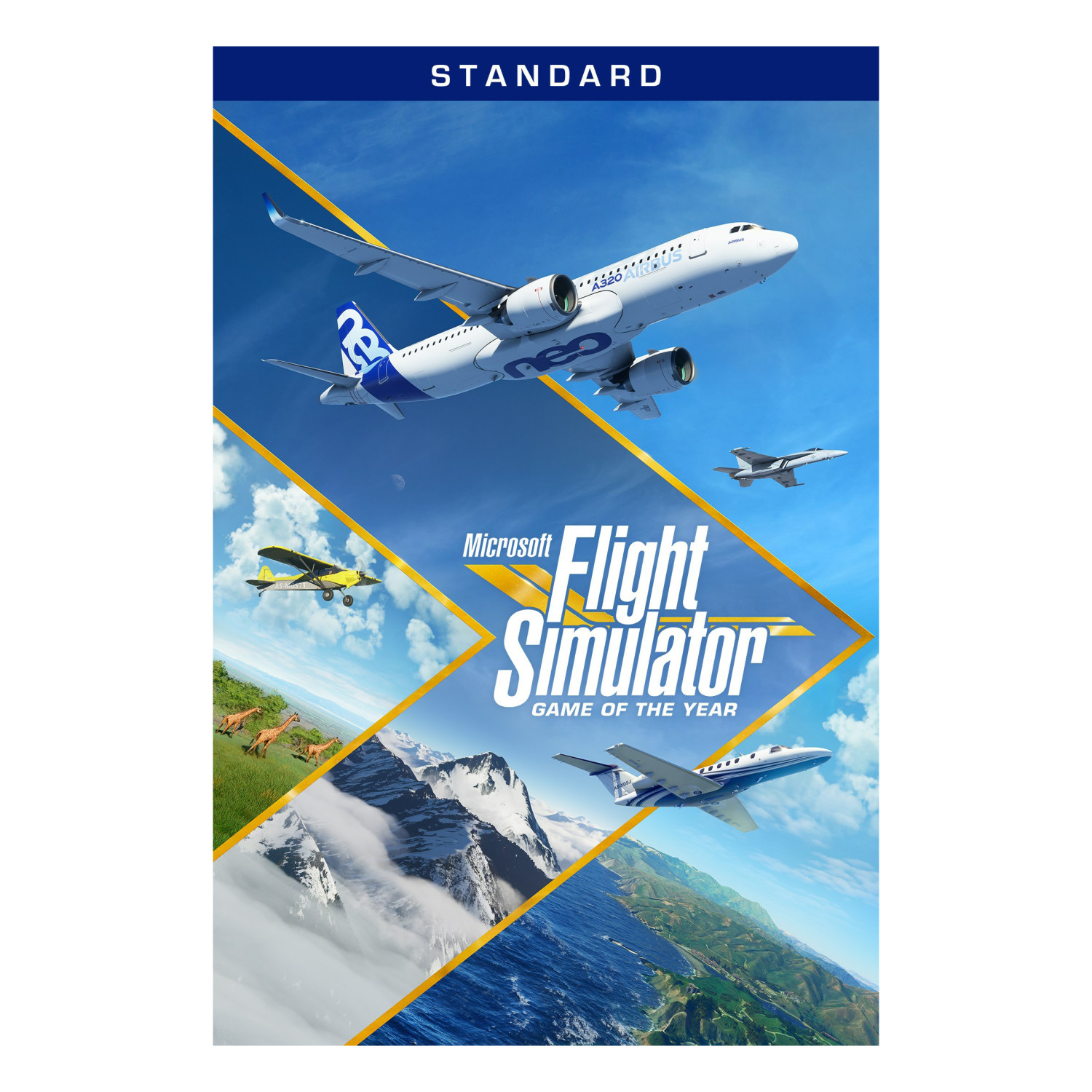 دیتای بازی Microsoft Flight Simulator