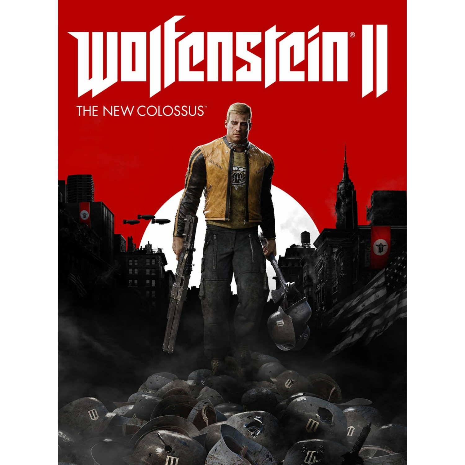 دیتای بازی Wolfenstein II: The New Colossus