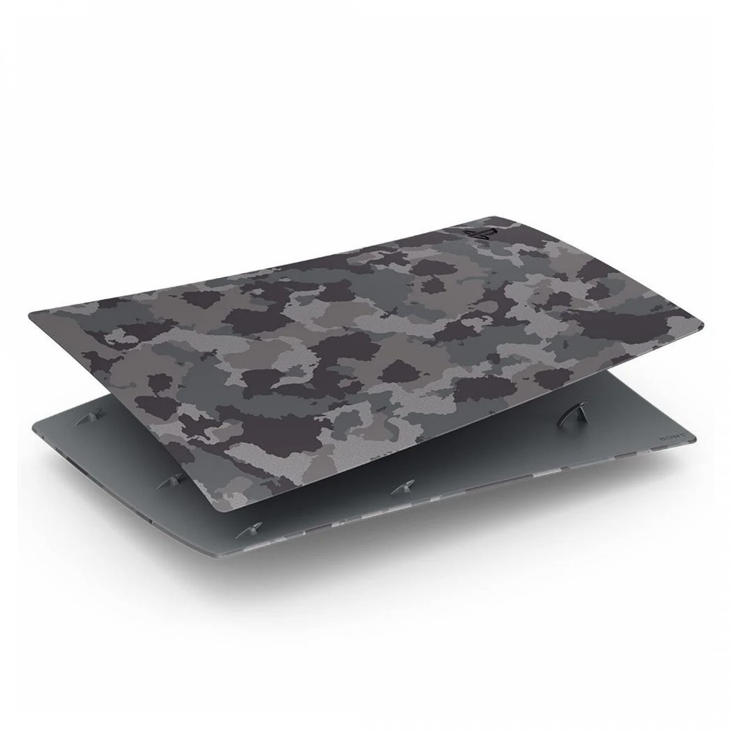 کاور PlayStation 5 Digital Edition - Gray Camouflage-2