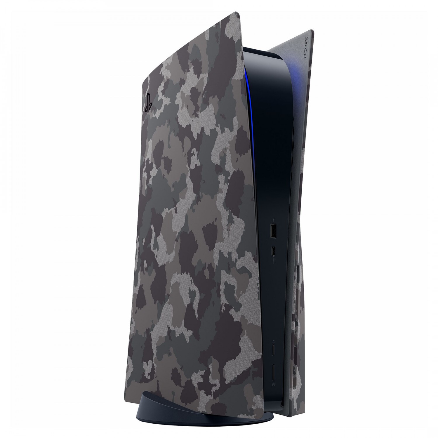 کاور PlayStation 5 Standard Edition - Gray Camouflage