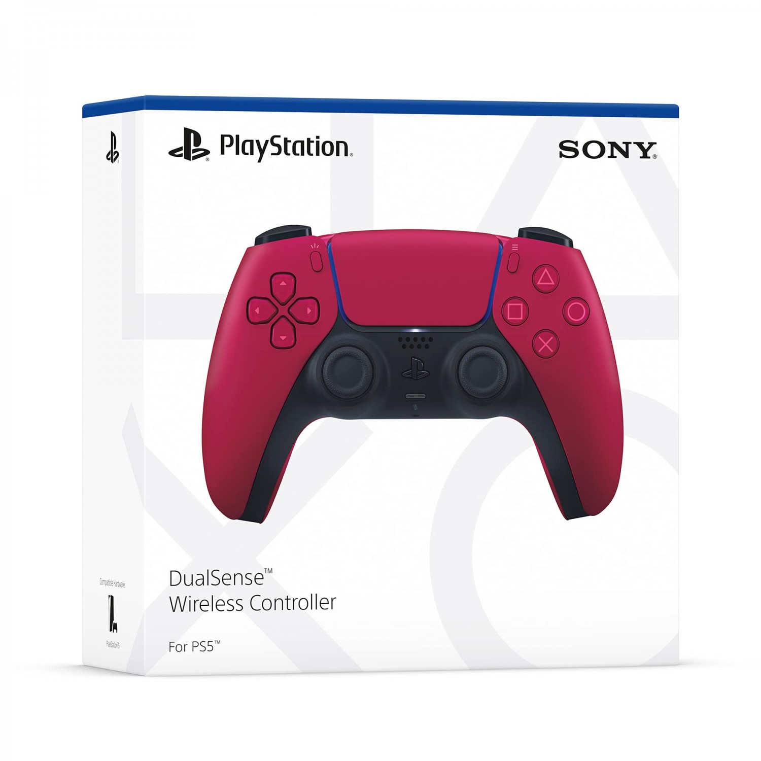 دسته بازی SONY PS5 DualSense - Cosmic Red-4