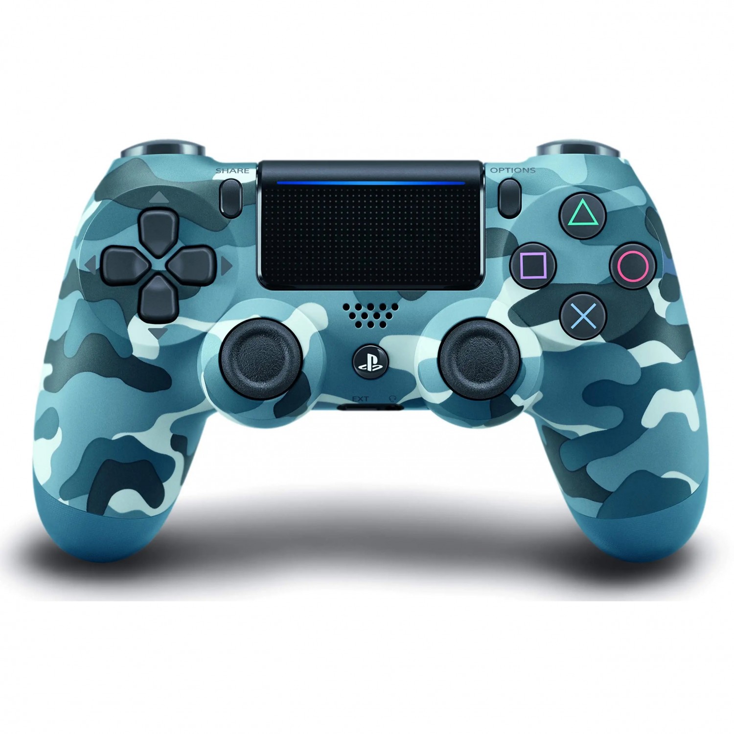 دسته بازی Sony PS4 DualShock 4 - Blue Camouflage
