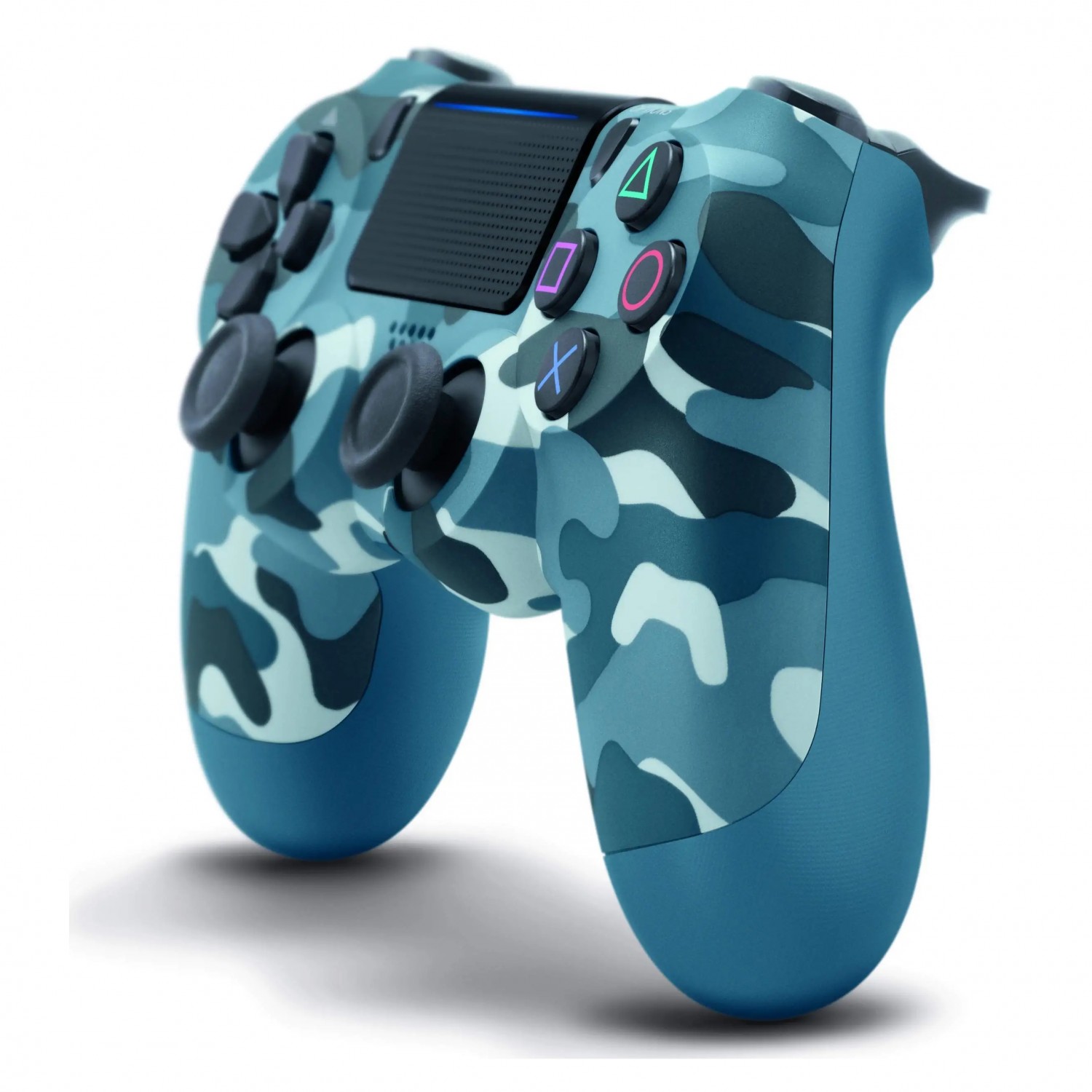 دسته بازی Sony PS4 DualShock 4 - Blue Camouflage-1