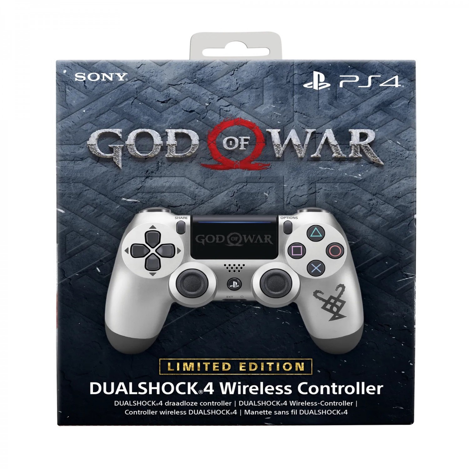 دسته بازی Sony PS4 DualShock 4 - GOD of WAR Limited Edition-2