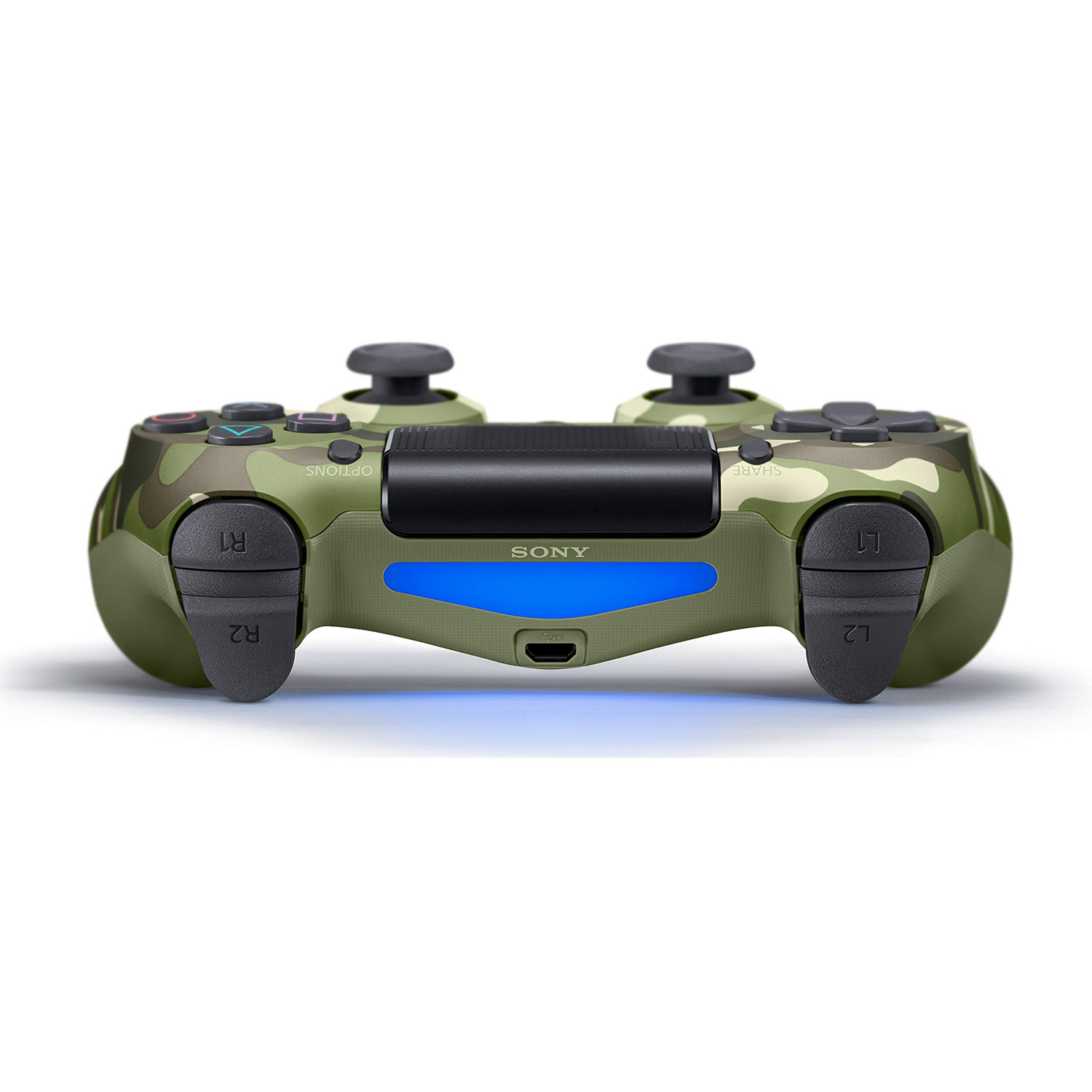 دسته بازی Sony PS4 DualShock 4 - Green Camouflage-3