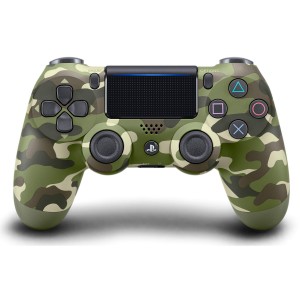 دسته بازی Sony PS4 DualShock 4 - Green Camouflage